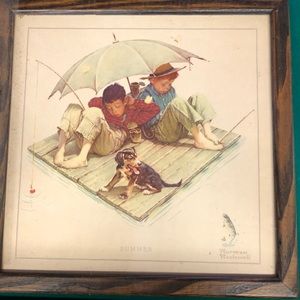 Norman Rockwell picture